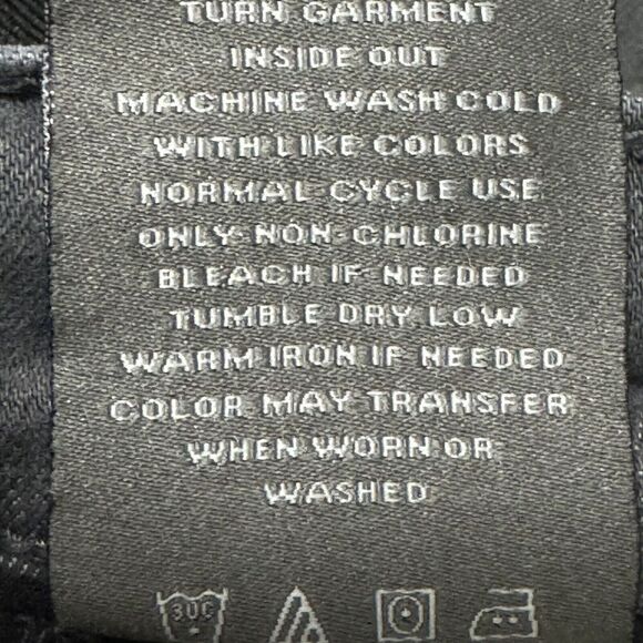 Torrid Pants Sz 2- 18/20 Gray Crop Pull on Boyfriend Jeans Straight Mid-Rise - Picture 12 of 16